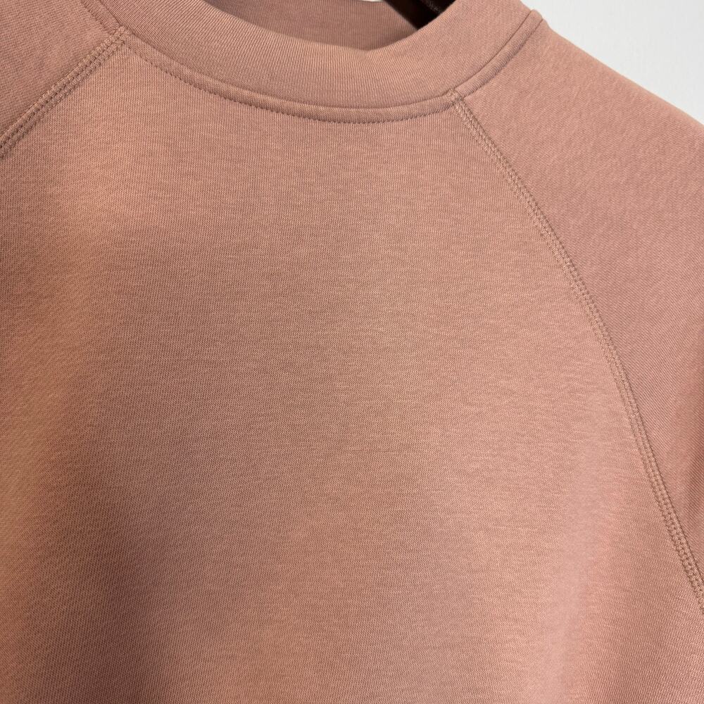 Varley Blush Manning Sweatshirt Double Zippered Pullover Casual Women's S - Picture 7 of 12